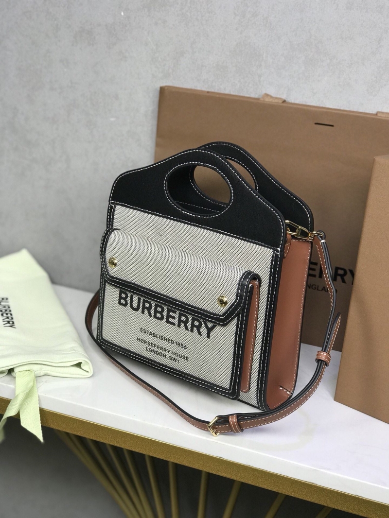 Burberry Top Handle Bags